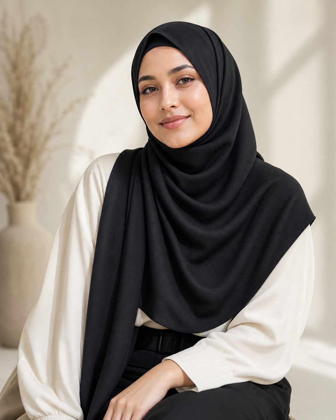 Instant Jersey Hijab
