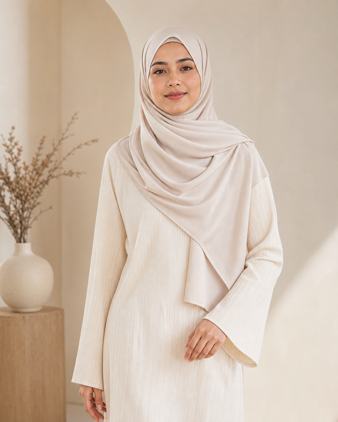 Instant Jersey Hijab