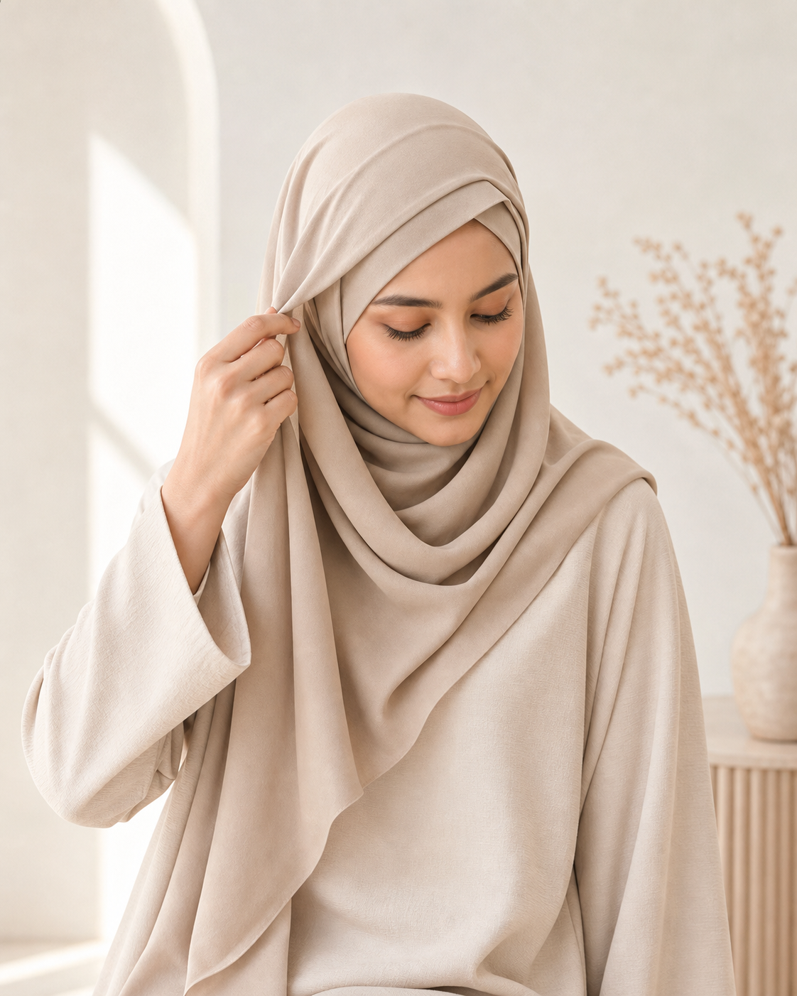 Everyday Modal Shawl