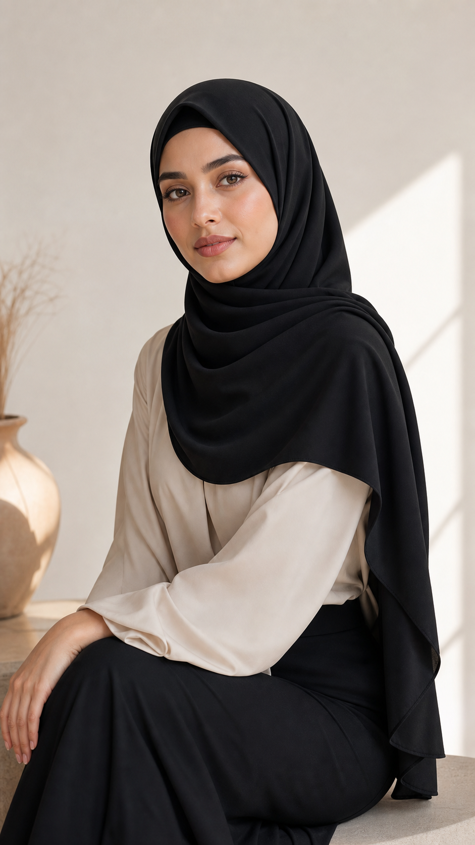 Instant Jersey Hijab